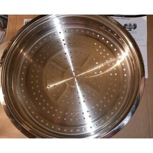 Curtis Stone Multipurpose Steamer Tray Stainless Steel NEW In Box
